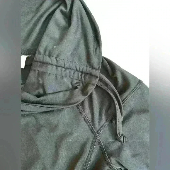 Zella Women’s Cowl Neck Ruched Athletic Top Black Size XS - Picture 4 of 9